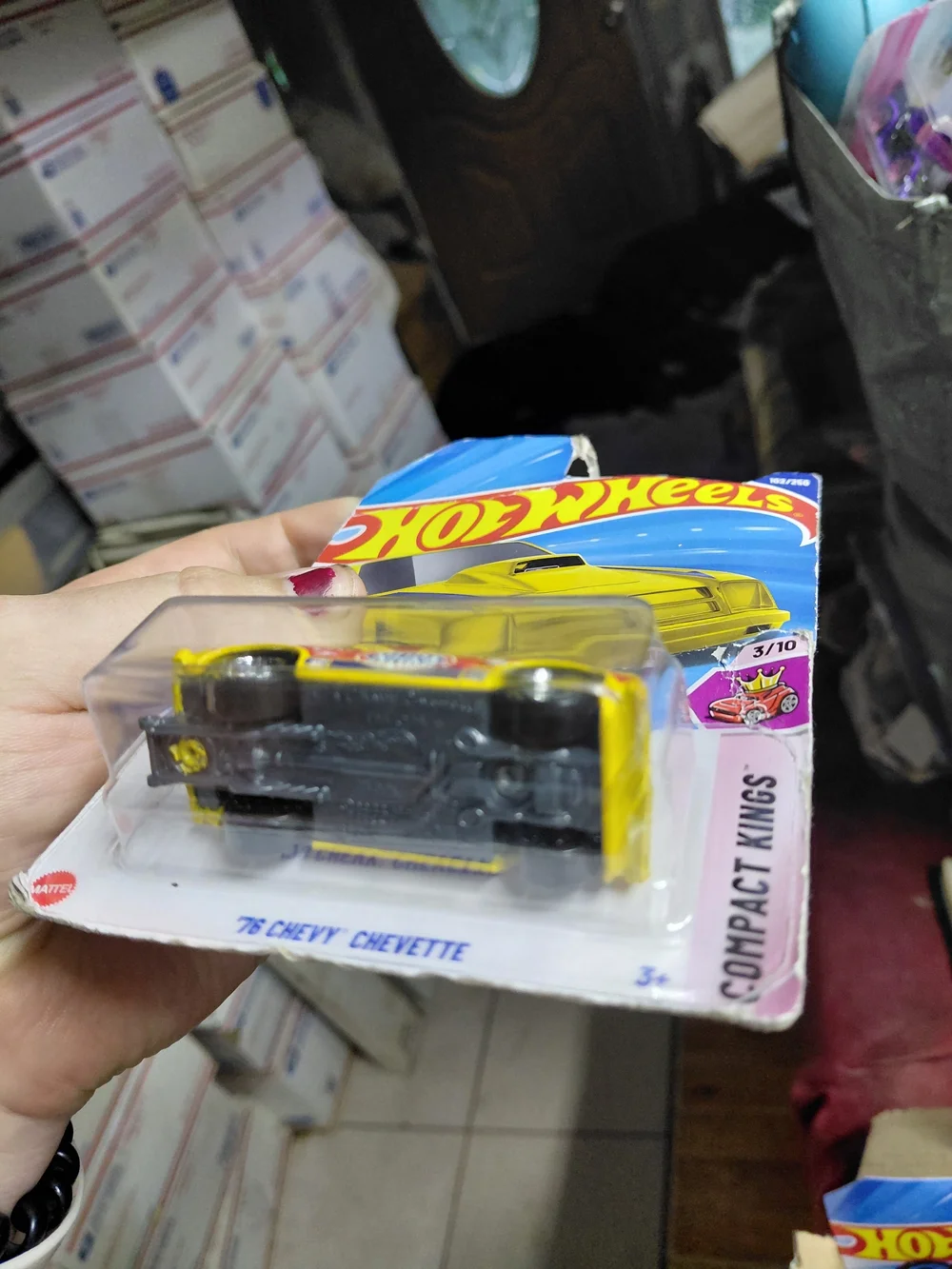 2025 Hot Wheels Mainline '76 Chevy Chevette (Collector #102/250